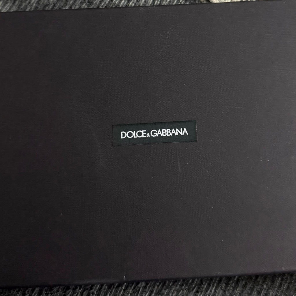 Dolce & Gabbana Black Panties
